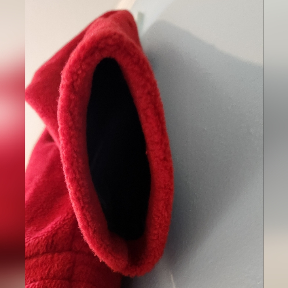 Women's Nils Resort Collection Red Fleece Jacket, Size S - Picture 14 of 16